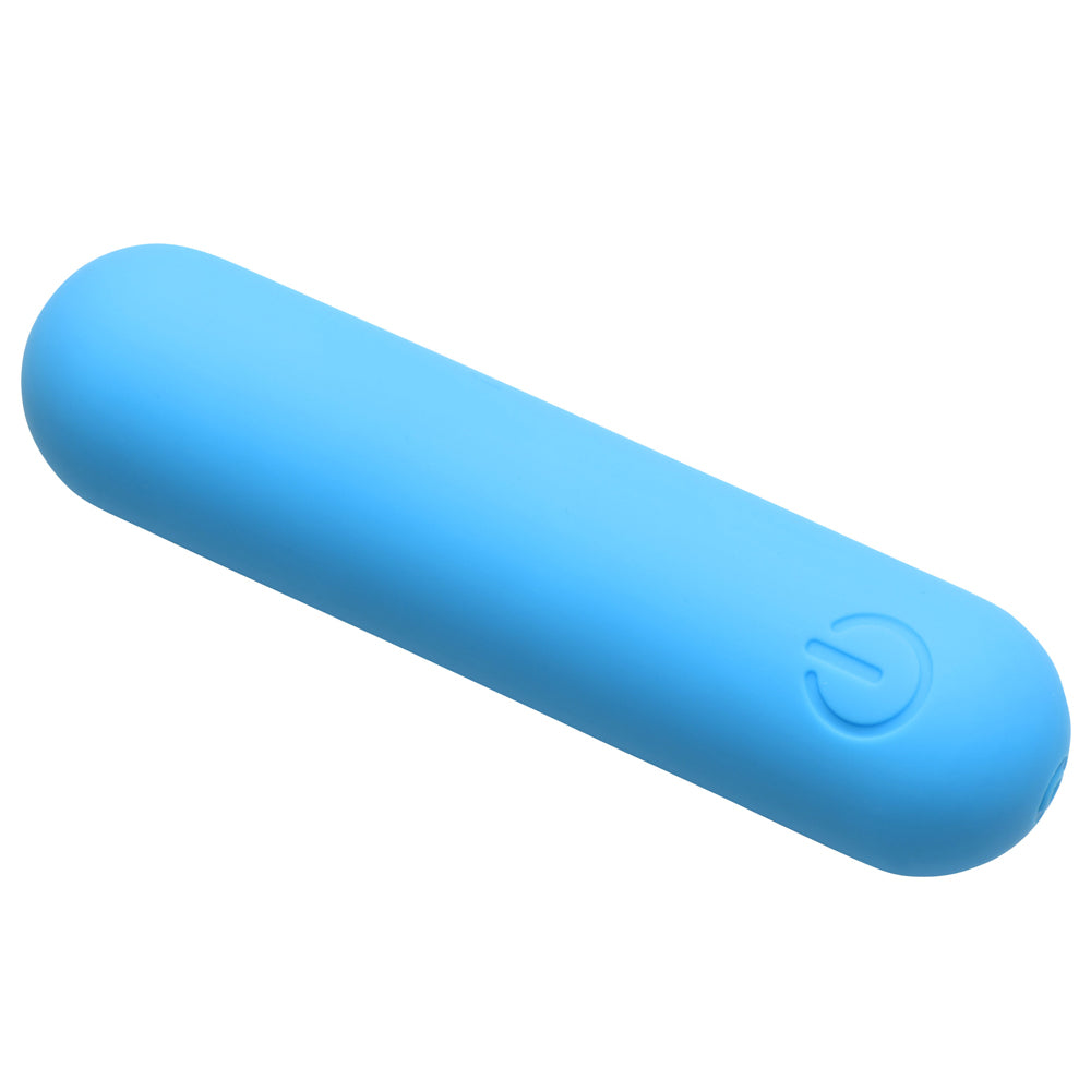 Bang! Flexible Silicone Bullet Blue | 848518059499 | Available at EroticWarehouse.com