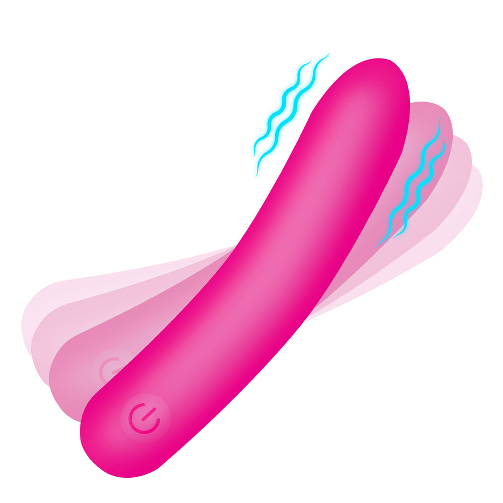 Bang! Tapered Flexible Silicone Bullet Pink | 848518059505 | Available at EroticWarehouse.com
