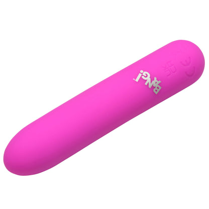 Bang! Tapered Flexible Silicone Bullet Pink | 848518059505 | Available at EroticWarehouse.com