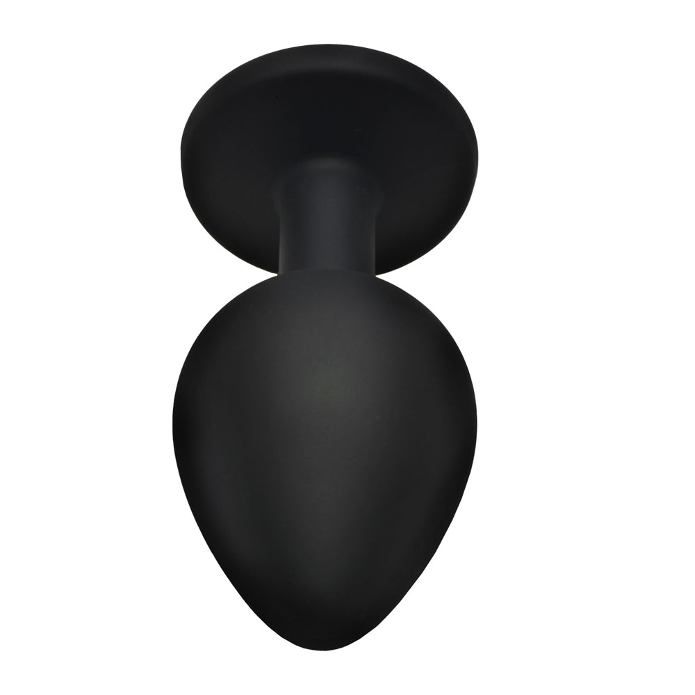 Creature Cocks Creature Green Eye Silicone Butt Plug Medium | 848518059888 | Available at EroticWarehouse.com