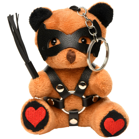 Master Series Dom Bear Keychain | 848518060457 | Available at EroticWarehouse.com