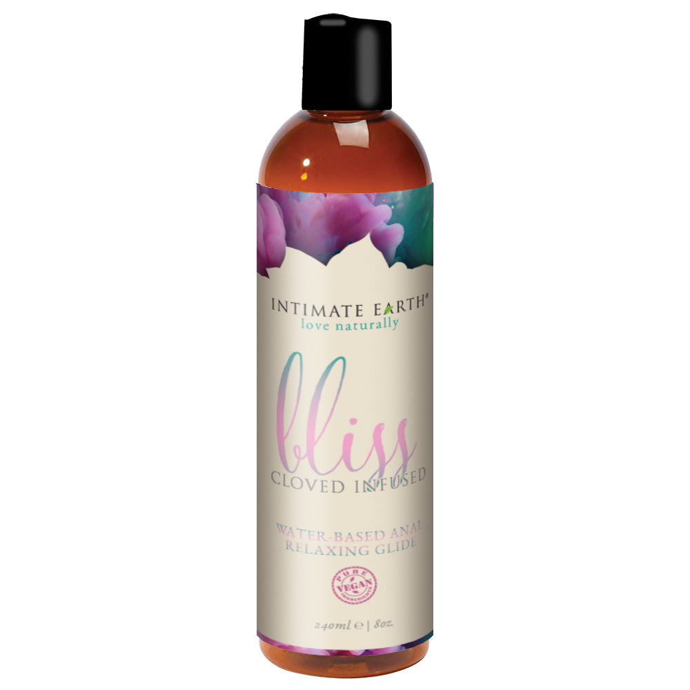 Bliss Anal Relaxing Waterbased Glide 240 ml. | 850000918542 | Available at EroticWarehouse.com