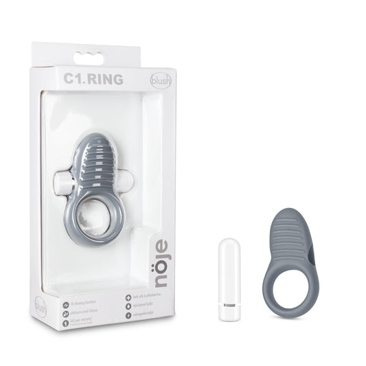 Noje C1. Ring Slate | 850002870343 | Available at EroticWarehouse.com