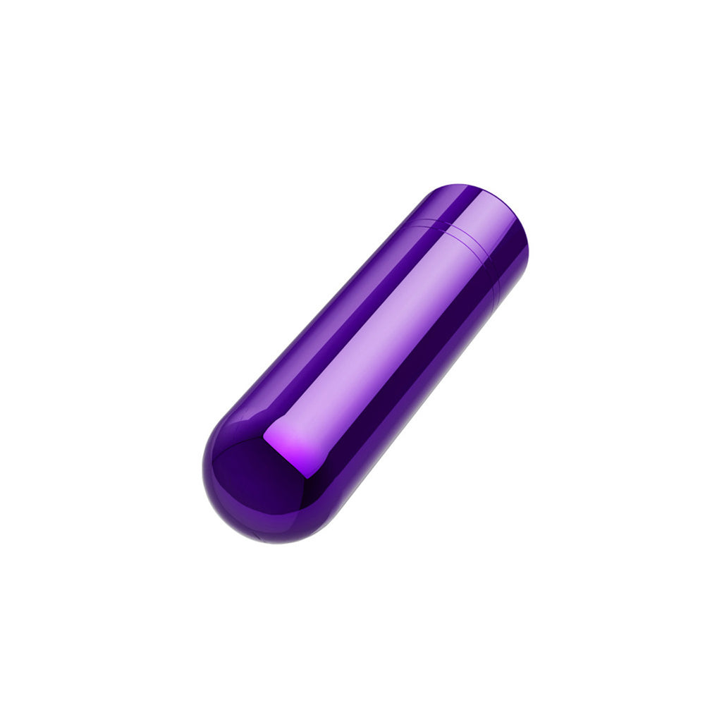 Kool Vibes Rechargeable Mini Bullet Grape | 850002870527 | Available at EroticWarehouse.com
