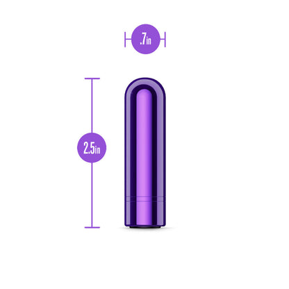 Kool Vibes Rechargeable Mini Bullet Grape | 850002870527 | Available at EroticWarehouse.com