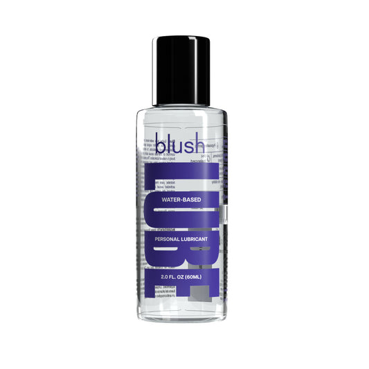 Blush Lube Water-Based 2 oz. | 850002870534 | Available at EroticWarehouse.com