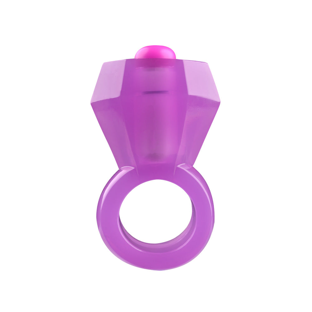 Bling Pop C-Ring Purple | 850006647255 | Available at EroticWarehouse.com
