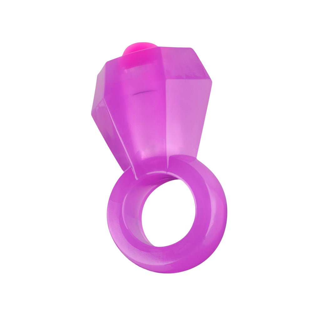 Bling Pop C-Ring Purple | 850006647255 | Available at EroticWarehouse.com