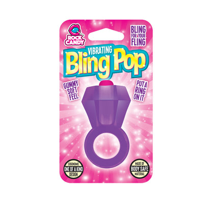 Bling Pop C-Ring Purple | 850006647255 | Available at EroticWarehouse.com
