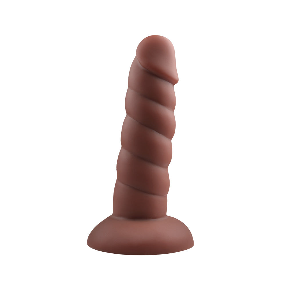 Suga Daddy 5.5" Brown | 850006647408 | Available at EroticWarehouse.com