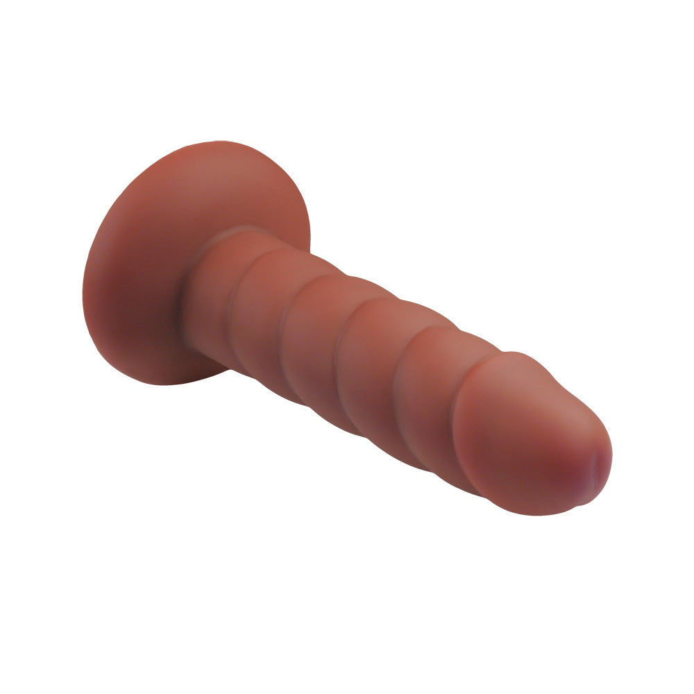 Suga Daddy 5.5" Brown | 850006647408 | Available at EroticWarehouse.com