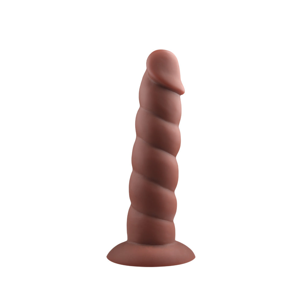 Suga-Daddy 7" Chocolate | 850006647453 | Available at EroticWarehouse.com