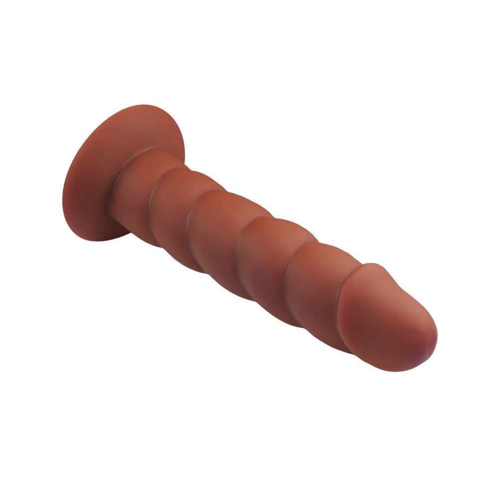 Suga-Daddy 7" Chocolate | 850006647453 | Available at EroticWarehouse.com