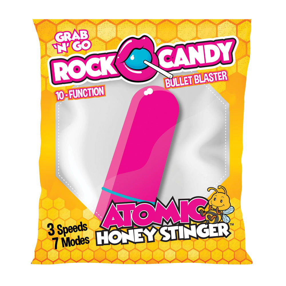 Atomic Honey Stinger Pink | 850006647620 | Available at EroticWarehouse.com