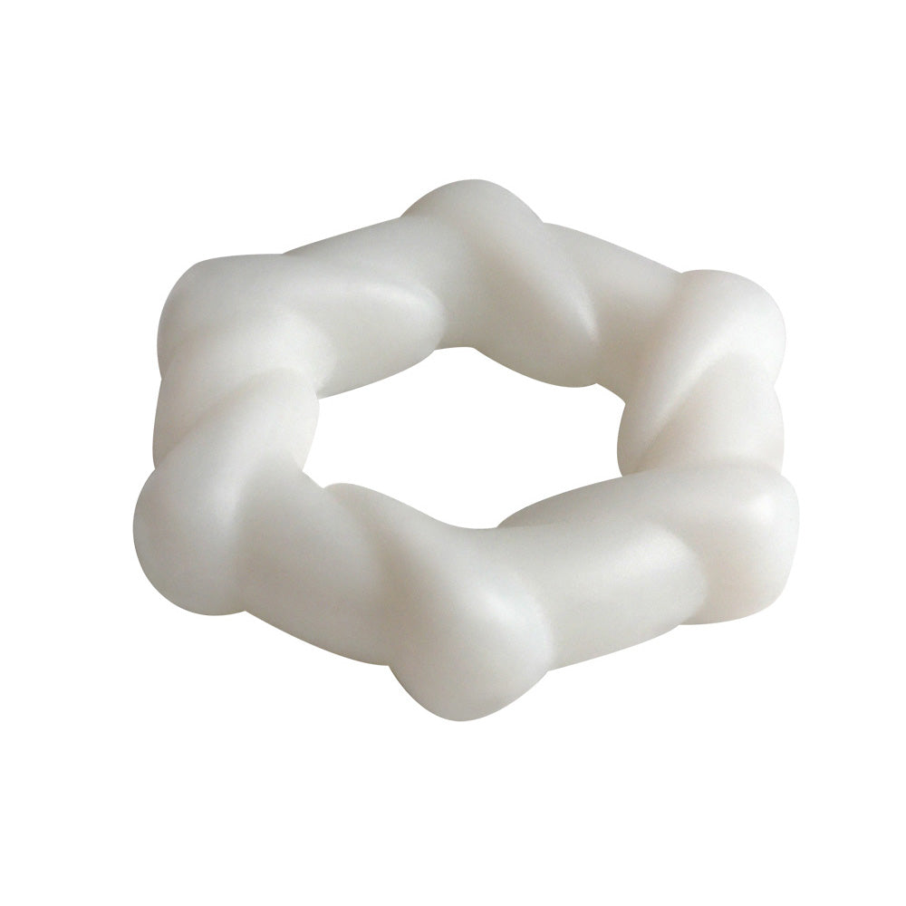 Taffy Twist White | 850006647781 | Available at EroticWarehouse.com