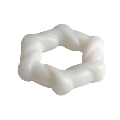 Taffy Twist White | 850006647781 | Available at EroticWarehouse.com