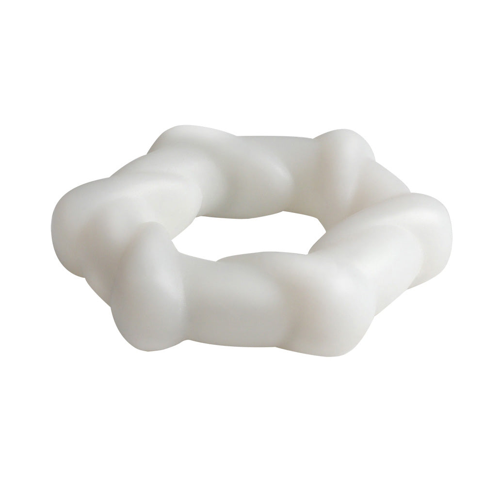 Taffy Twist White | 850006647781 | Available at EroticWarehouse.com