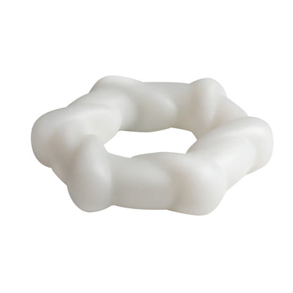 Taffy Twist White | 850006647781 | Available at EroticWarehouse.com