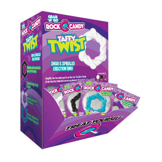 Taffy Twist 24Ct Display | 850006647798 | Available at EroticWarehouse.com