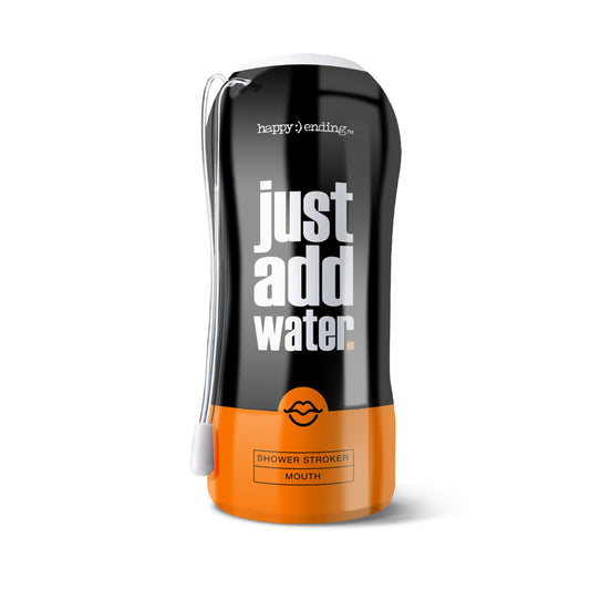 Happy :) Ending Just Add Water Shower Stroker Mouth | 850010096063 | Available at EroticWarehouse.com