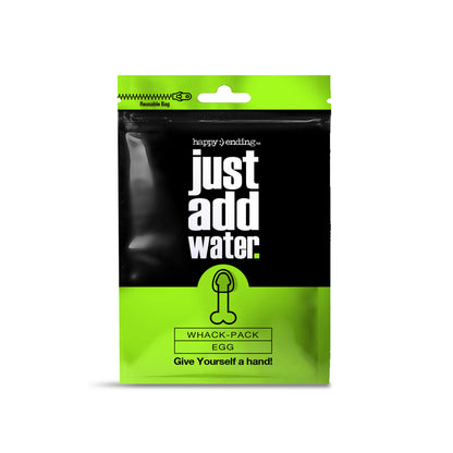 Happy :) Ending Just Add Water Whack Pack Egg | 850010096070 | Available at EroticWarehouse.com