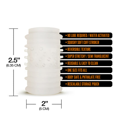 Happy :) Ending Just Add Water Whack Pack Cuff | 850010096087 | Available at EroticWarehouse.com