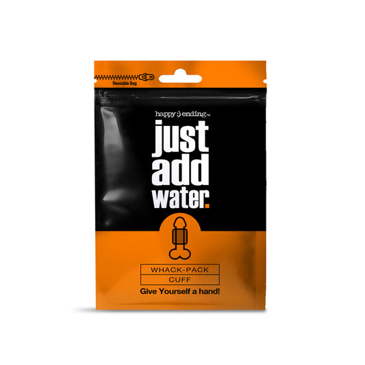 Happy :) Ending Just Add Water Whack Pack Cuff | 850010096087 | Available at EroticWarehouse.com