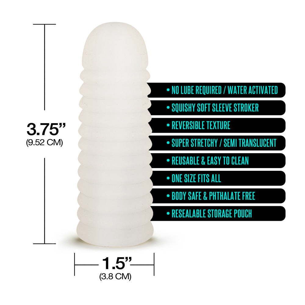 Happy :) Ending Just Add Water Whack Pack Sleeve | 850010096094 | Available at EroticWarehouse.com