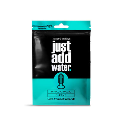 Happy :) Ending Just Add Water Whack Pack Sleeve | 850010096094 | Available at EroticWarehouse.com