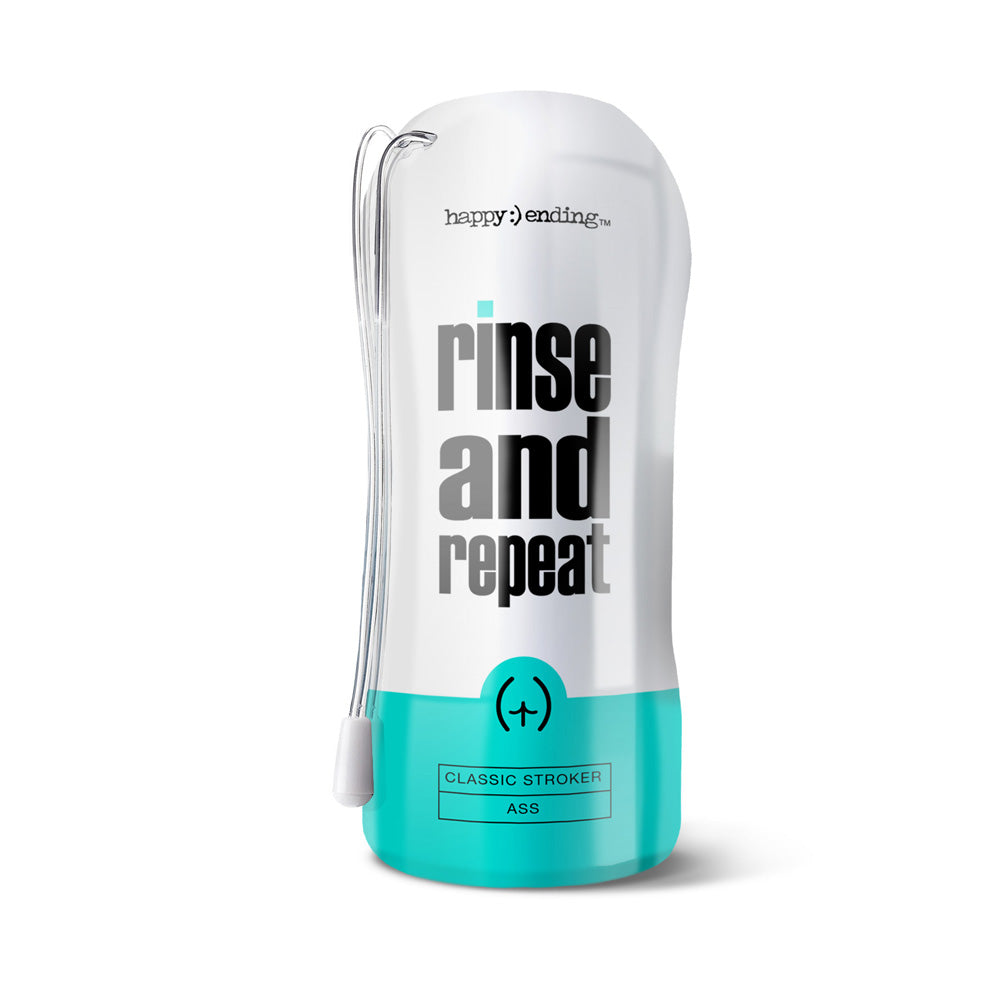 Happy :) Ending Rinse And Repeat Classic Stroker Ass | 850010096278 | Available at EroticWarehouse.com