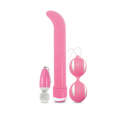 The Daily Vibe Special Edition Toy Kit Love Your Muff | 850010096285 | Available at EroticWarehouse.com