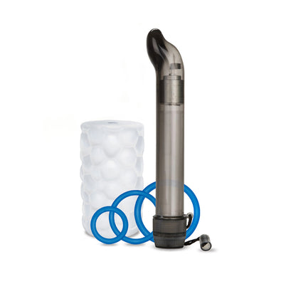 The Daily Vibe Special Edition Toy Kit Below The Belt | 850010096292 | Available at EroticWarehouse.com