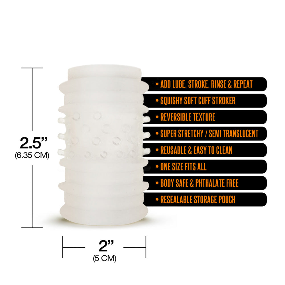 Happy :) Ending Rinse And Repeat Whack Pack Cuff | 850010096421 | Available at EroticWarehouse.com