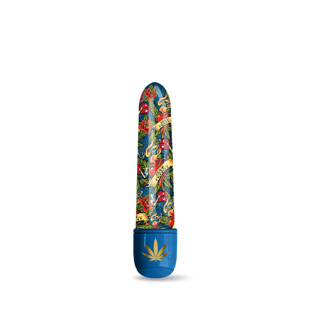 Prints Charming Buzzed 5" Mini Vibe Blue Dream | 850010096445 | Available at EroticWarehouse.com