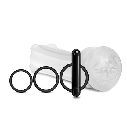 Happy :) Ending Mstr B8 Vibrating Oral Pack | 850010096629 | Available at EroticWarehouse.com