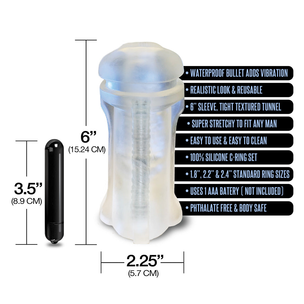 Happy :) Ending Mstr B8 Vibrating Oral Pack | 850010096629 | Available at EroticWarehouse.com
