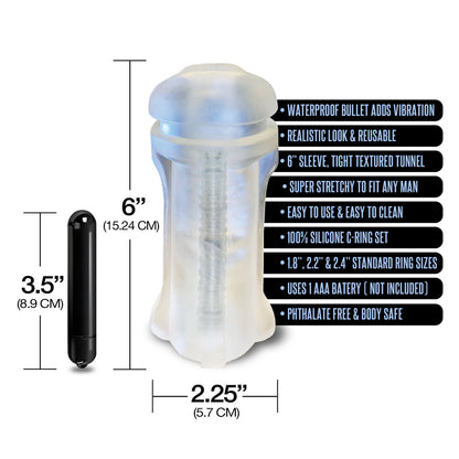 Happy :) Ending Mstr B8 Vibrating Oral Pack | 850010096629 | Available at EroticWarehouse.com