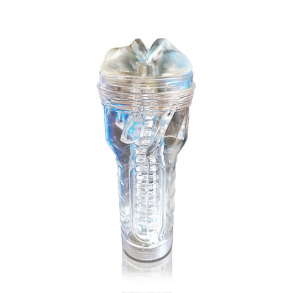 Happy :) Ending Mstr B8 In The Clear Mouth Stroker | 850010096704 | Available at EroticWarehouse.com