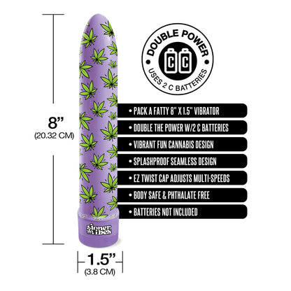 Stoner Vibes Pack A Fatty Purple Haze | 850010096728 | Available at EroticWarehouse.com