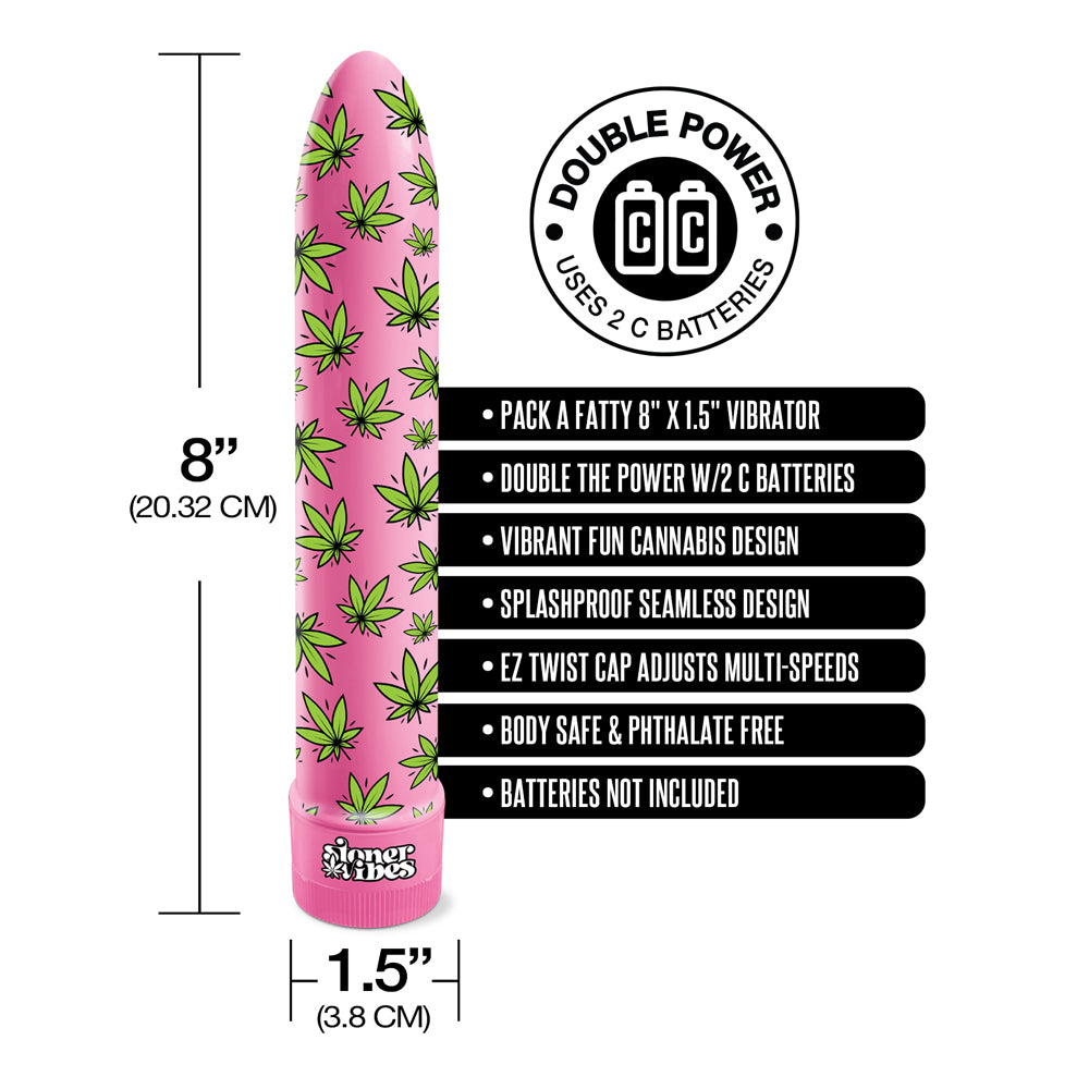 Stoner Vibes Pack A Fatty Pink Kush | 850010096735 | Available at EroticWarehouse.com