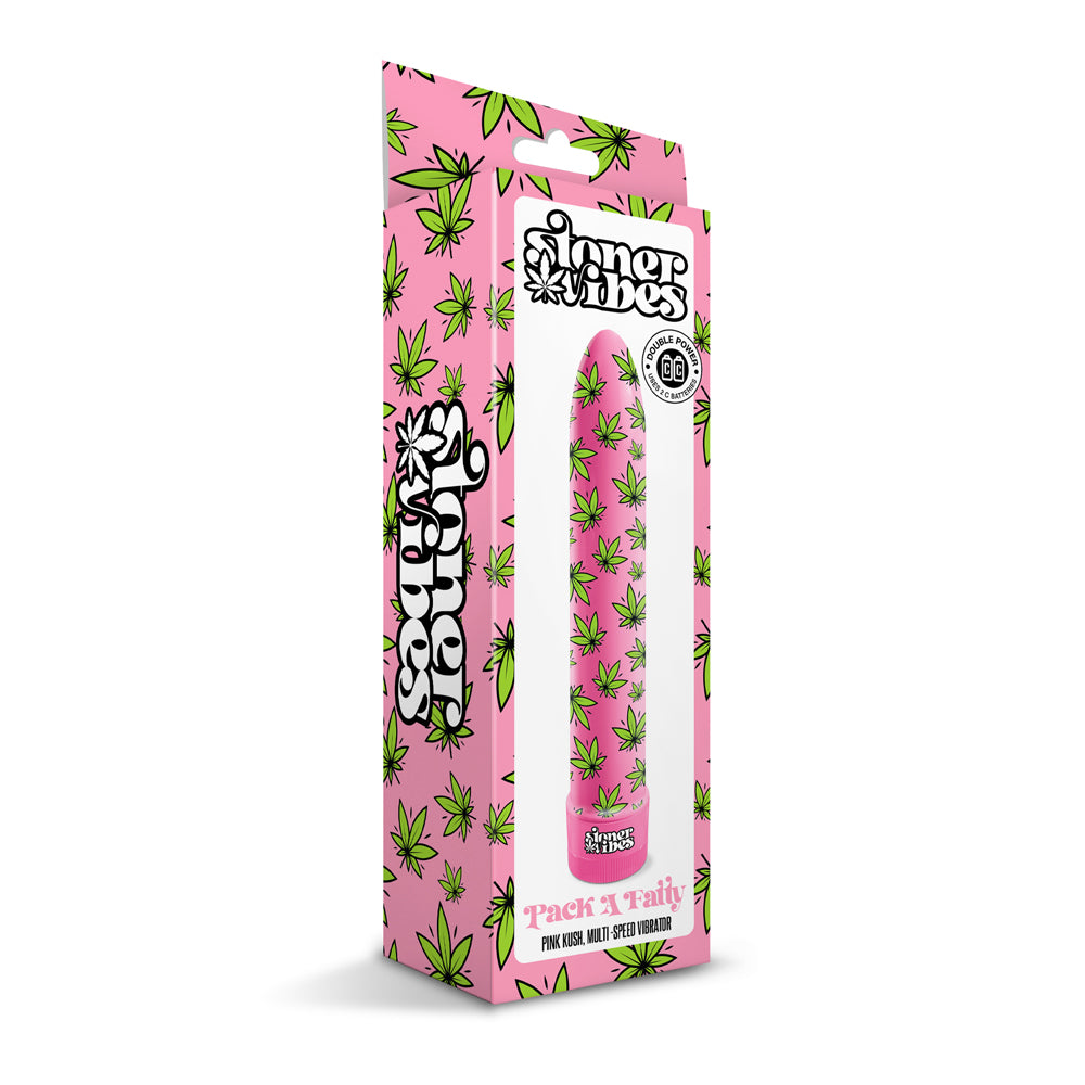 Stoner Vibes Pack A Fatty Pink Kush | 850010096735 | Available at EroticWarehouse.com
