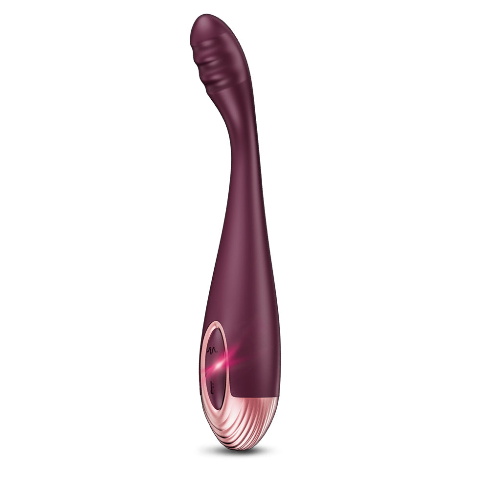 Zola Rechargeable Silicone Warming G-Spot Massager | 850010096841 | Available at EroticWarehouse.com