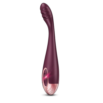 Zola Rechargeable Silicone Warming G-Spot Massager | 850010096841 | Available at EroticWarehouse.com