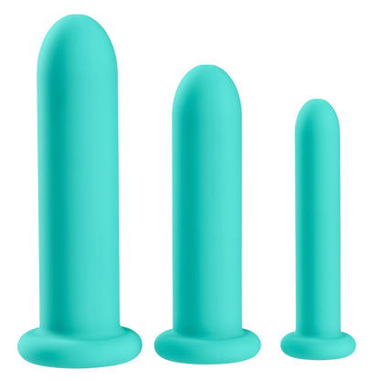 Cloud 9 Health & Wellness Silicone Dilator Kit | 850013016297 | Available at EroticWarehouse.com