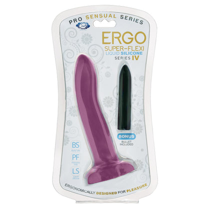 Cloud 9 Pro Sensual Ergo Super Flexi Iv Plum | 850013016358 | Available at EroticWarehouse.com