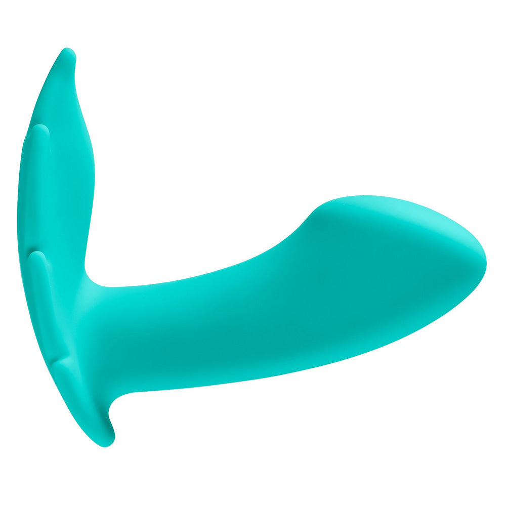 Cloud 9 Health & Wellness Panty Leaf Vibe Teal | 850013016495 | Available at EroticWarehouse.com