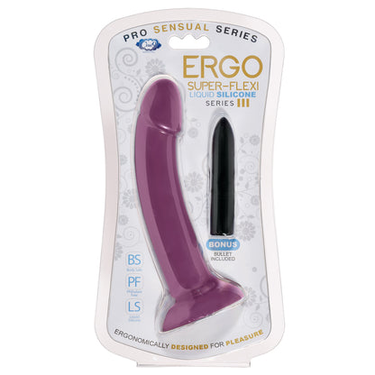 Cloud 9 Pro Sensual Ergo Super Flexi Iii Plum | 850013016556 | Available at EroticWarehouse.com