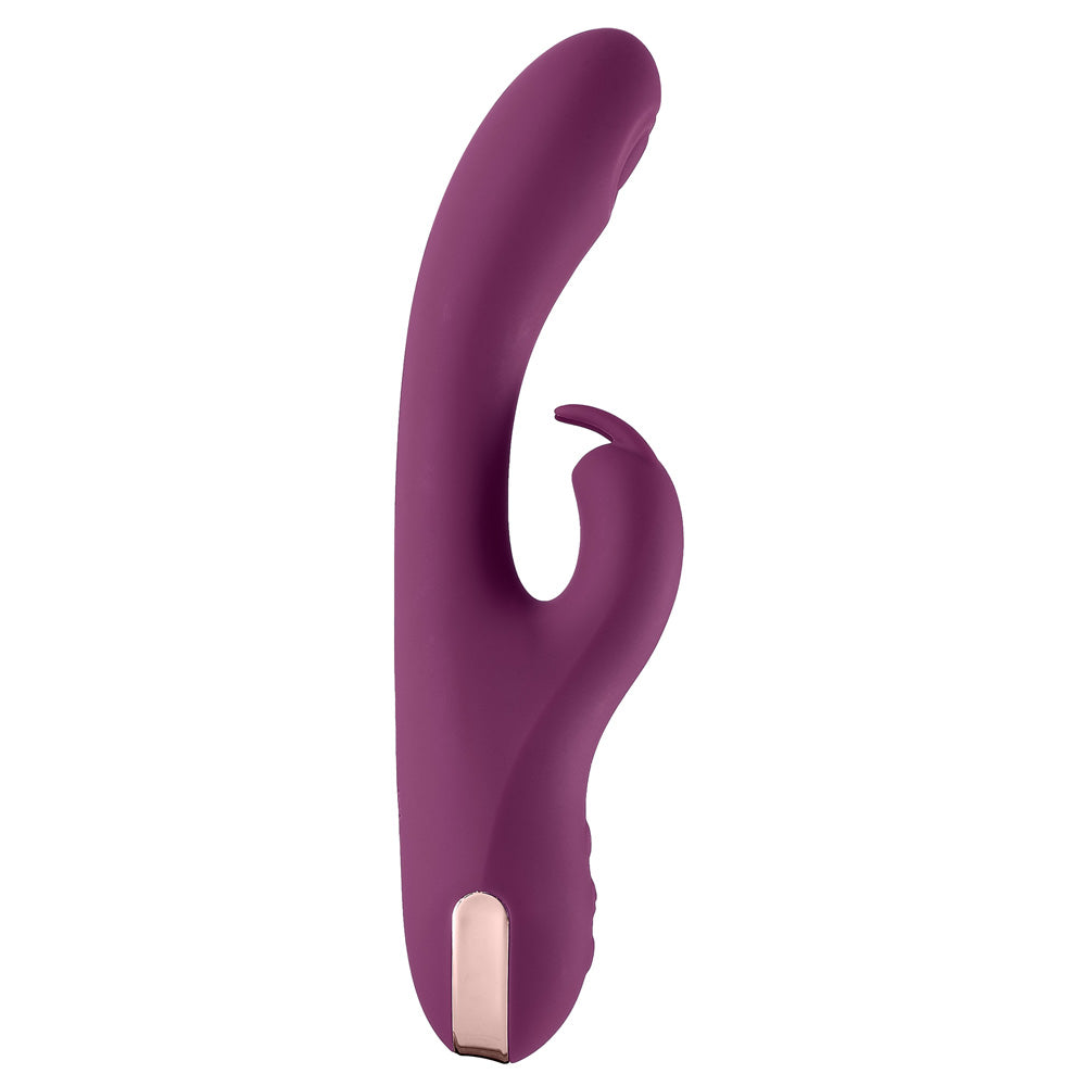Pro Sensual Series Magnetic Pulsation And Air Pulsation G Spot Rabbit Plum | 850013016587 | Available at EroticWarehouse.com