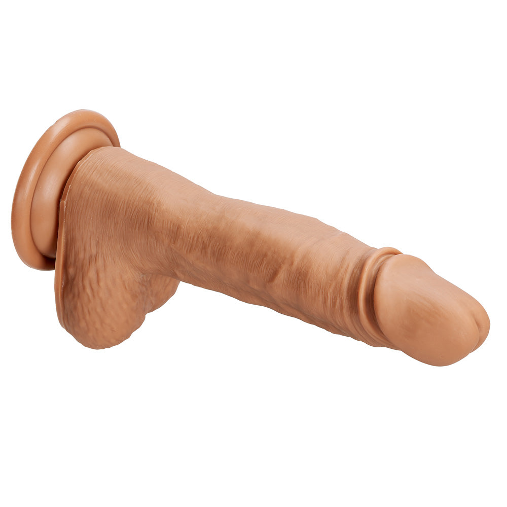 Cloud 9 Pro Sensual Swirl Thrust 7" Brown | 850013016679 | Available at EroticWarehouse.com