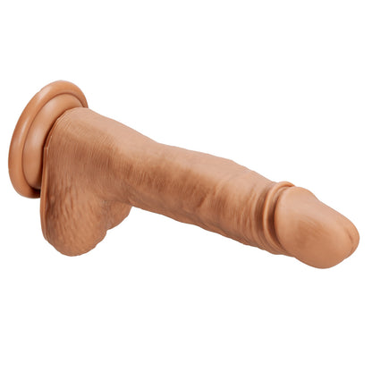 Cloud 9 Pro Sensual Swirl Thrust 7" Brown | 850013016679 | Available at EroticWarehouse.com